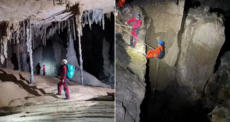 activities in the cave