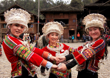 guizhou minority