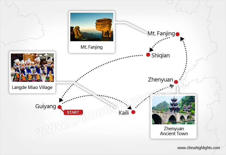 6-Day Guizhou Tour with Mt. Fanjing