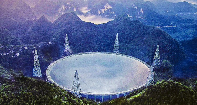 radio telescope