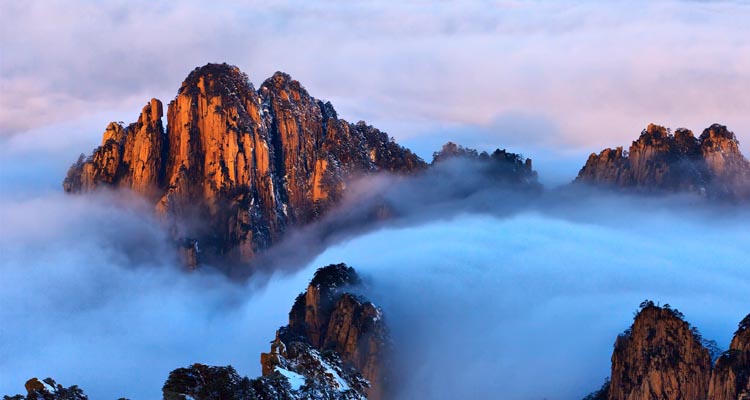 5-Day Dynamic Huangshan Tour