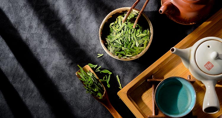 the Chinese tea ceremony