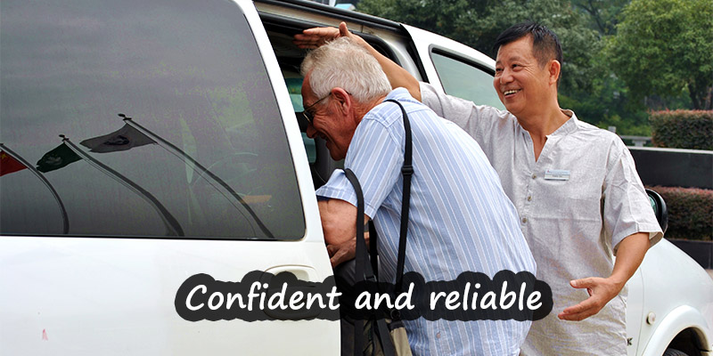 Confident and reliable