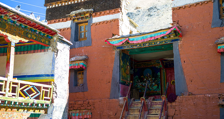 Rongbuk Monastery