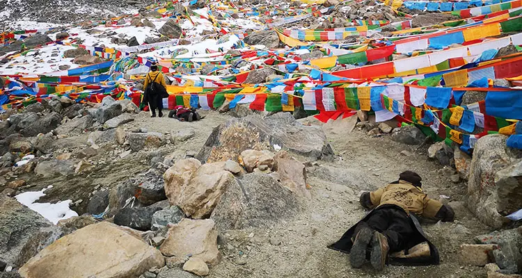 Trekking around Kailash