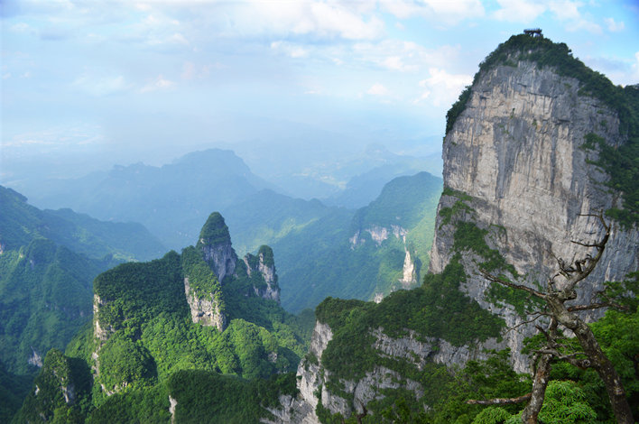 Tianmen Mountain