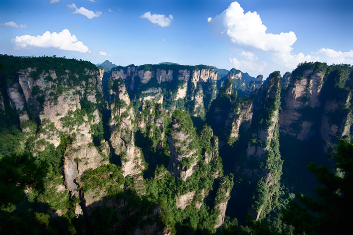 Tianzi mountain
