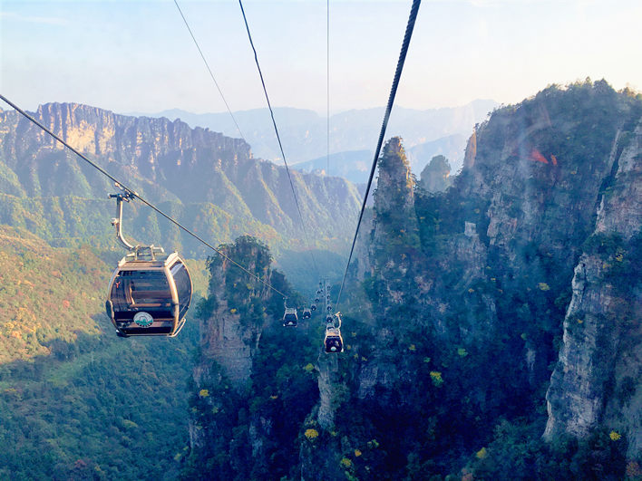 One-Day Zhangjiajie National Forest Park Tour