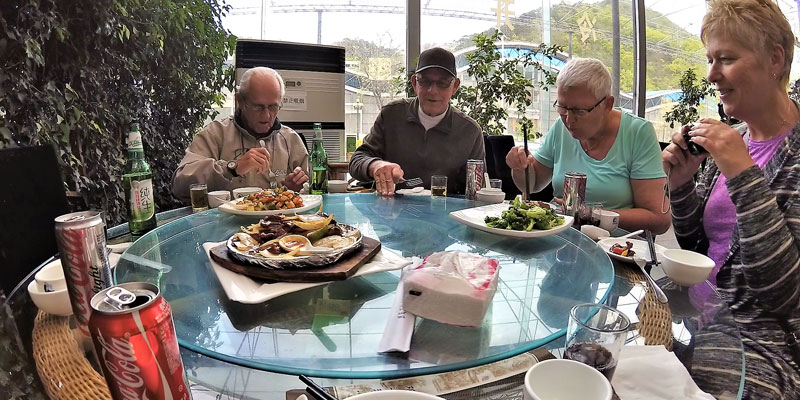 Enjoy a simple but delicious lunch