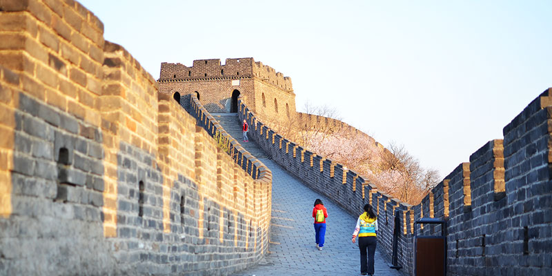 Beautiful Great Wall at Mutianyu