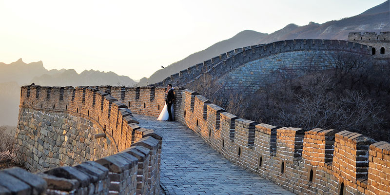 Beautiful Great Wall at Mutianyu