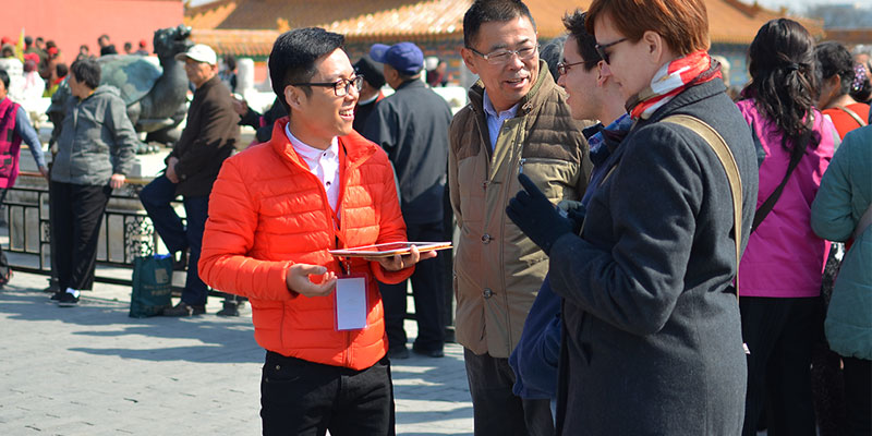 Friendly, knowledgeable and well-trained guides