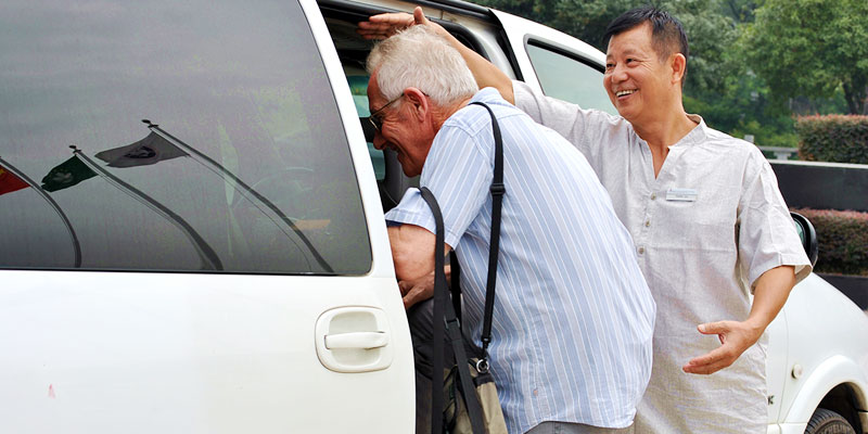 Your guide will await you at your hotel lobby