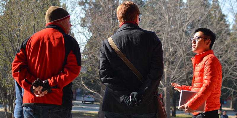 Expertised and knowledgeable guide