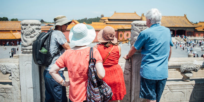 Trippest customers at the Forbidden City