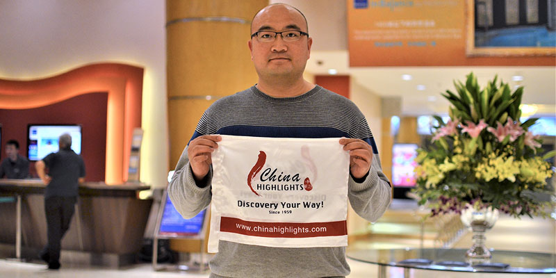 Your guide will await you at your hotel lobby