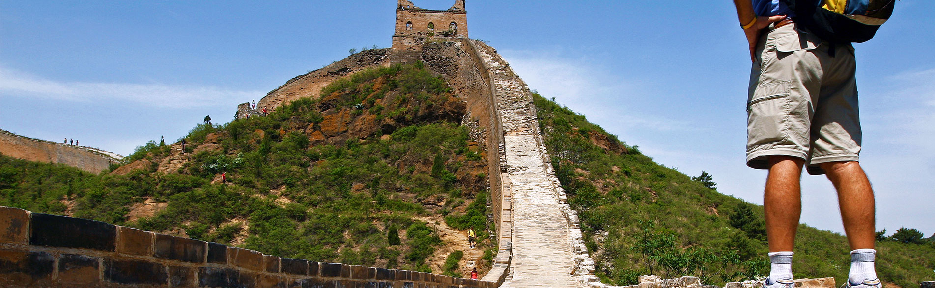 One-Day Jiankou to Mutianyu Great Wall Hiking Tour