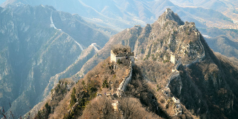 Breath-taking view from the top of the mountain