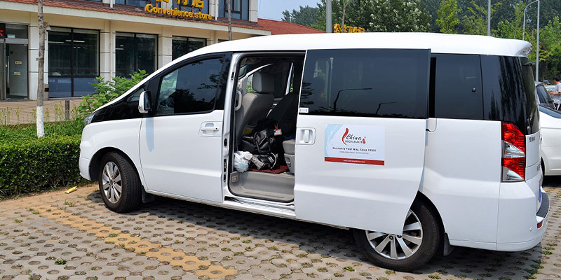 Our comfortable vehicle