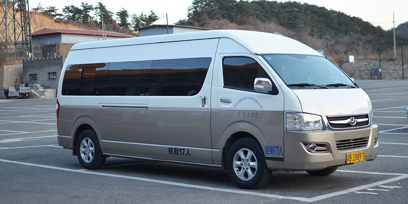 Our comfortable vehicle