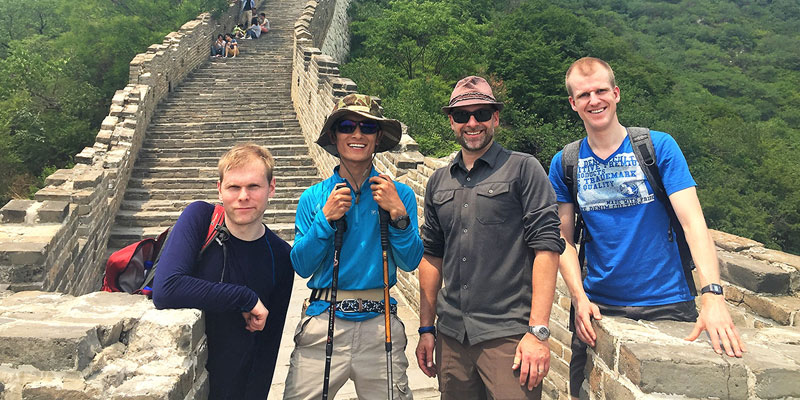 Professional mountain guide