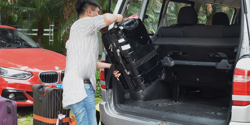 Your driver will help with your luggage
