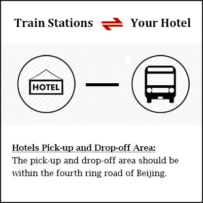 train stations to hotel