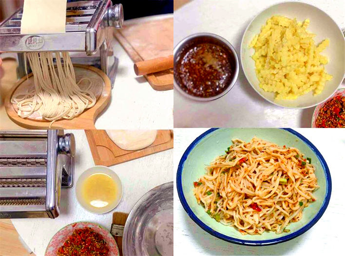 Making the shape of xiaolongbao