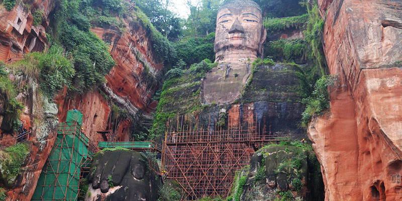 Leshan Giant Buddha