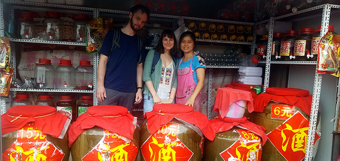 Rice Wine Retail Shop