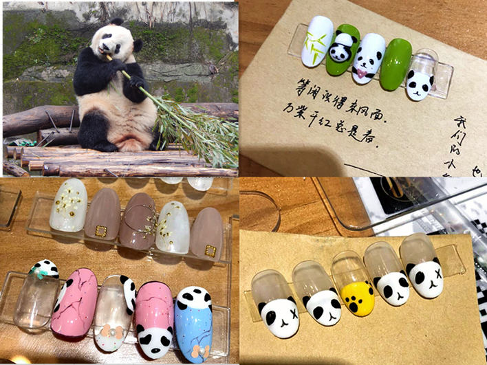 Chengdu nailart