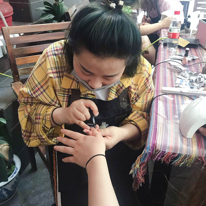 Chengdu nailart