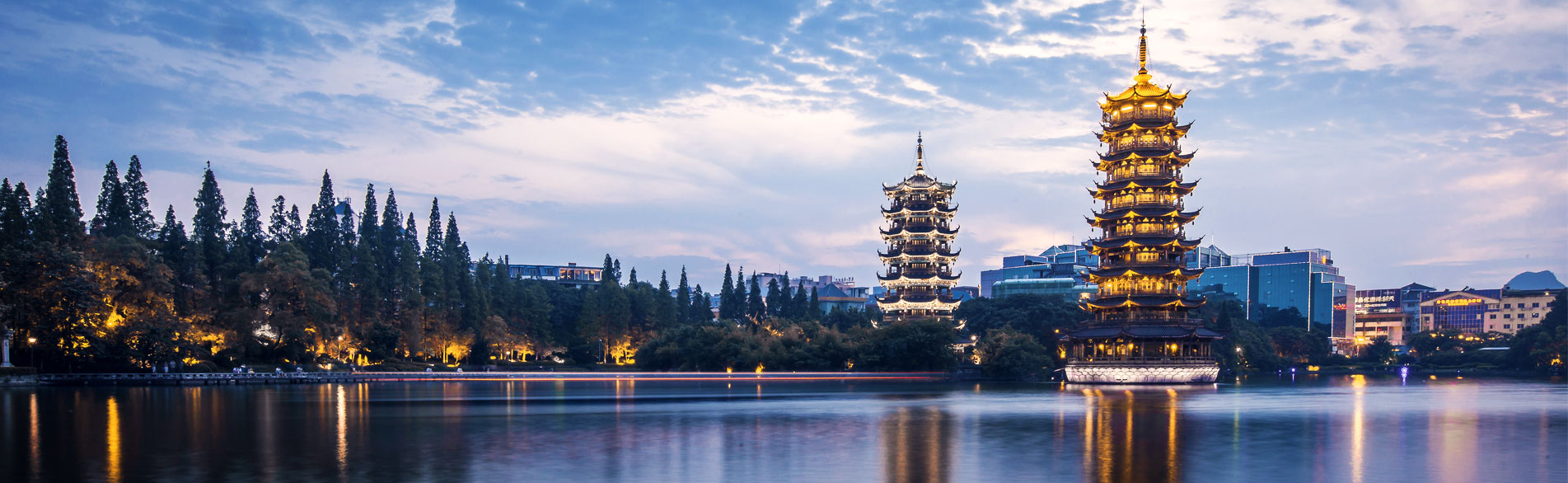 One-Day Guilin City Highlights Tour