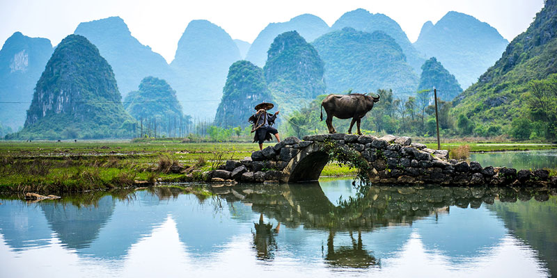 Countryside of Yangshuo