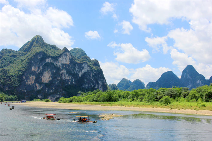 Li River Cruise Ticket and Optional Transfer Service