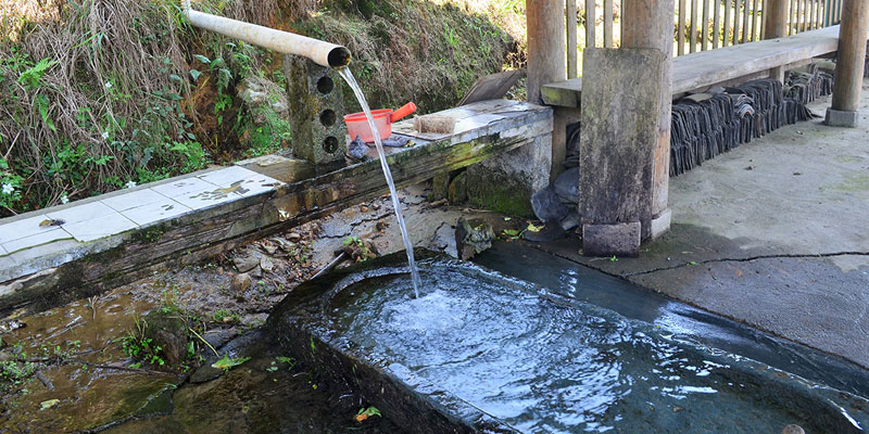 Stream on the mountain