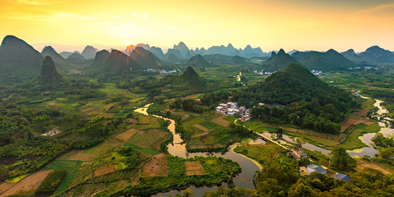 One-Day Guilin Yangshuo and Li River Highlights Tour