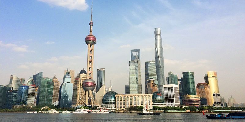 The Bund of Shanghai