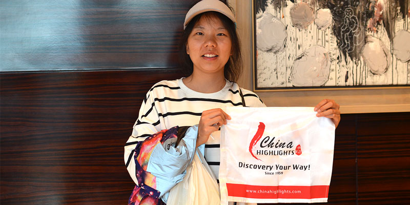 Your guide will be waiting for you in the lobby