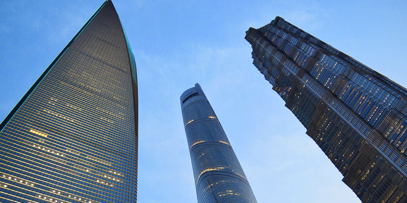 Top 3 tallest building in Shanghai