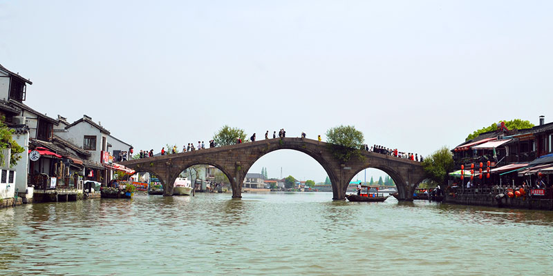 One-Day Shanghai Essence and Water Village Tour