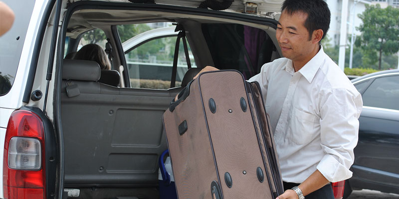 Your driver will help you with your luggage