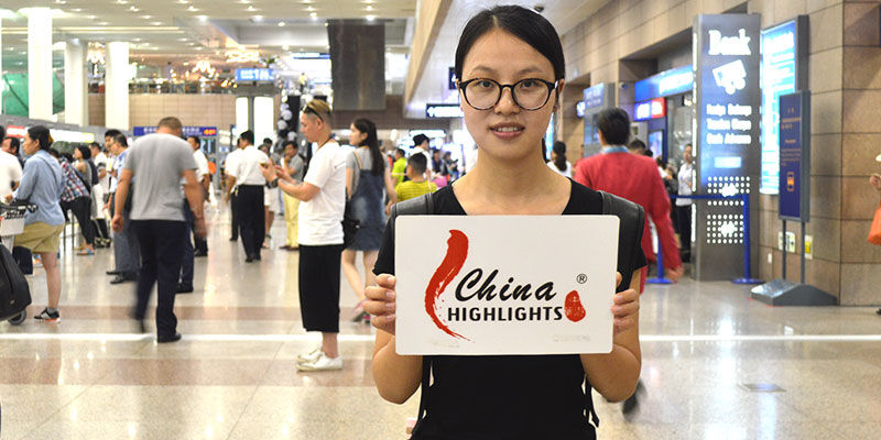 Your driver will hold a Trippest's sign at the exit