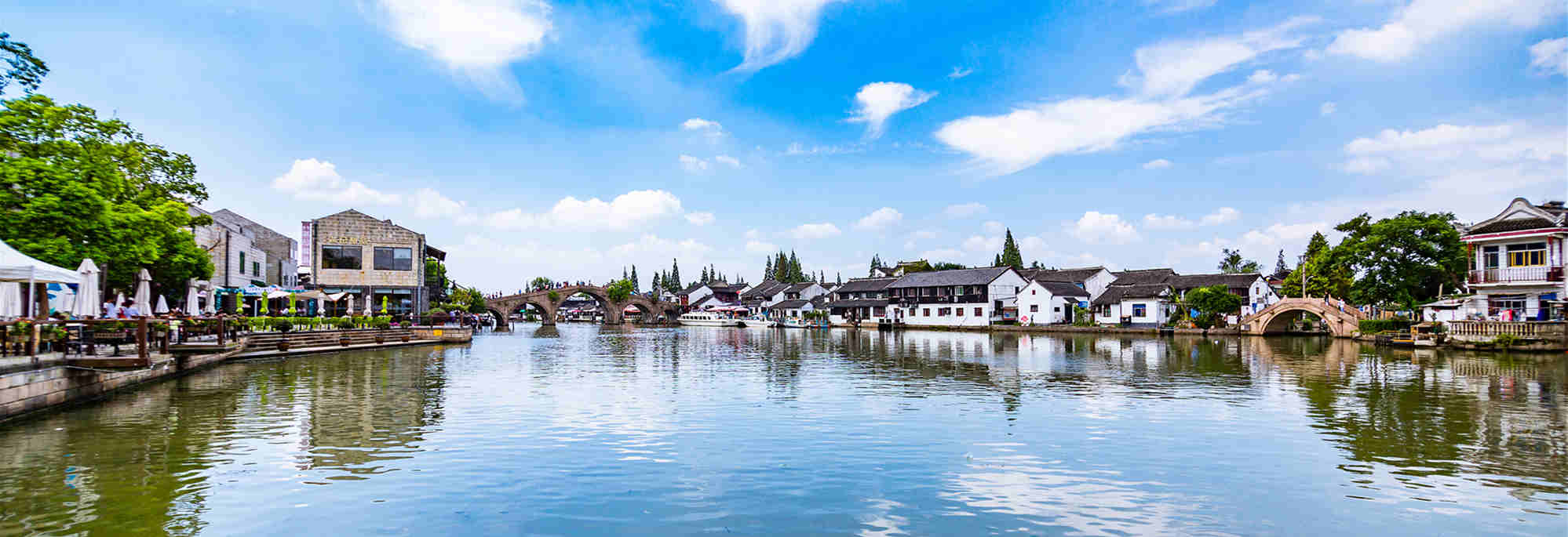 Half-Day Private Shanghai Zhujiajiao Water Town Tour
