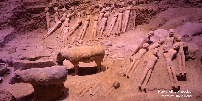 Hanyangling Mausoleum