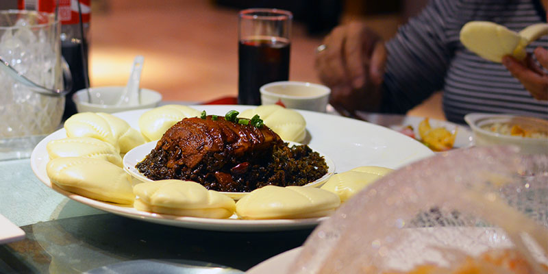 Featured Shaanxi local lunch