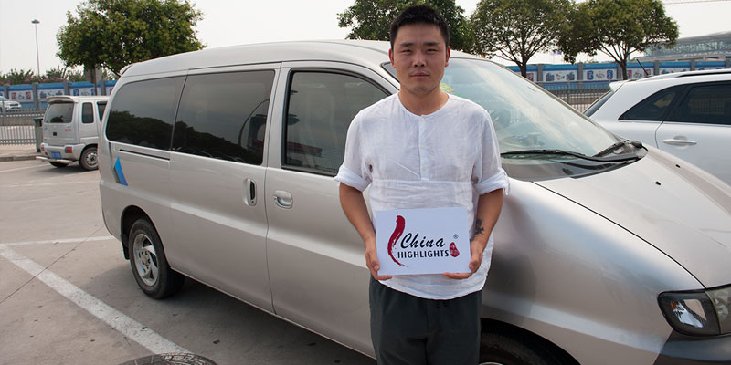 Your guide will be waiting for you in your hotel lobby