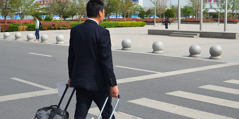 Your driver will help you with your luggage