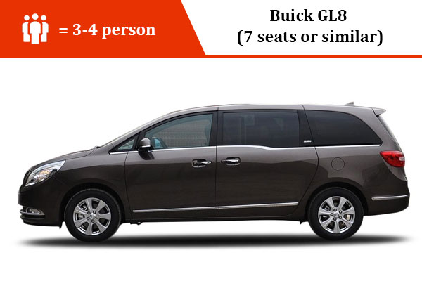 Buick GL8 (7 seats or similar)