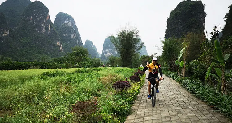 Yangshuo countryside